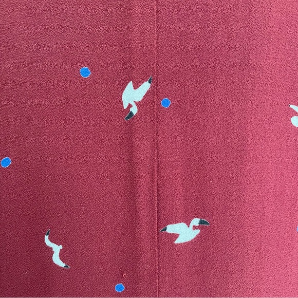 Nice Things Paloma dress - red - size 6 - Picture 2 of 4